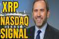 Ripple XRP News - 🚨BREAKING🚨NASDAQ
