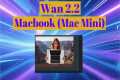 Macbook/Mac Mini run Wan 2.2 AI Video 