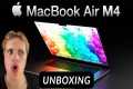 Unboxing the new MacBook Air M4! 💻