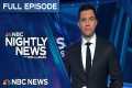 NBC Nightly News Full Episode - Aug. 1