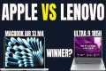 lenovo ideapad pro 5 vs macbook air