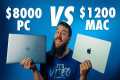 $8000 Windows Laptop VS $1200 M4