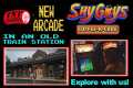#1835 New ARCADE in an old TRAIN