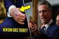Newsom MOCKS Trump's SICKNESS amid