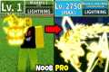 Beating Blox Fruits with Full