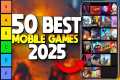 Ranking the BEST Mobile Games of 2024 