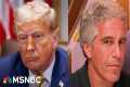 Trump’s private remarks about Epstein 