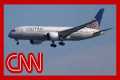 United Airlines flight makes
