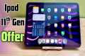 Ipad 11th Gen Offer on Flipkart