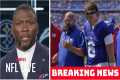 Ryan Clark reacts to Giants' Brian