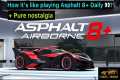 How it’s like Playing Asphalt 8 +