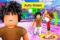 I Used AUTO GREEN In This NEW Roblox