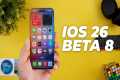 iOS 26 Developer Beta 8 – New