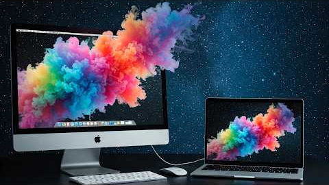 Turn ANY Mac into a SECOND MONITOR! (No Target Display Mode Needed!)