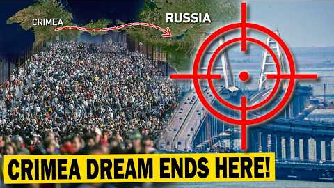Flamingo Missiles STRIKE Crimea Bases—Russia Panic on Kerch Bridge