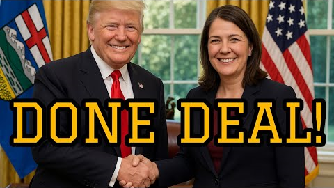 Canada ERUPTS After Alberta Makes HUGE 51st State Announcement!