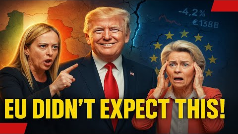 EU In CHAOS! Georgia Meloni Directly Challenges Ursula Von Der Leyen And Aligns With Trump