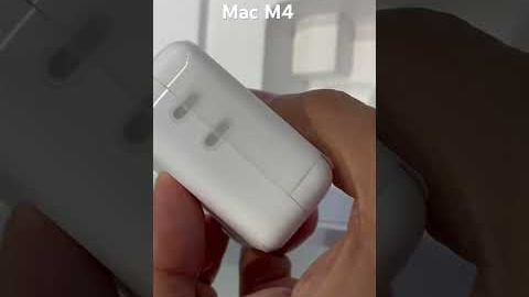 Mac M4 Air 13” 16-512 GB Black 2025 #unboxing #apple #mac #macbookair #2025