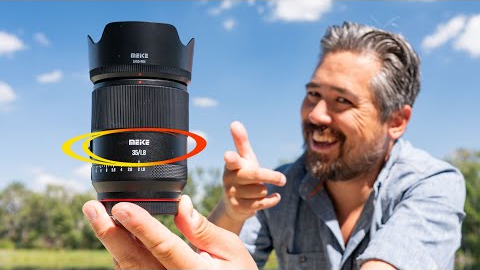 We Tried the MOST HYPED Budget Lens: The Meike 35mm f/1.8 Pro!