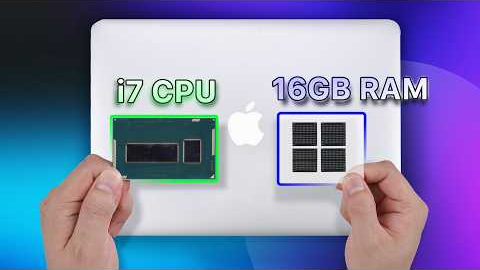 We Upgraded a 12-Year-Old MacBook Air with i7 CPU & 16GB RAM – Worth It?