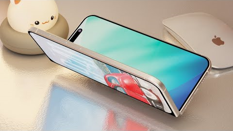Our Best Look Yet At Apple's Upcoming Folding iPhone!