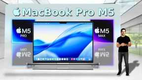 MacBook Pro M5 Pro & M5 Max — INSANE Leaks You Must See!