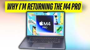 M4 Pro vs. M1 Max... Why I’m Not Upgrading