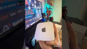 Unboxing the sleek iMac mini M4/M4Pro #appleimac #imacpro #tech #youtubeshorts #desksetup #apple