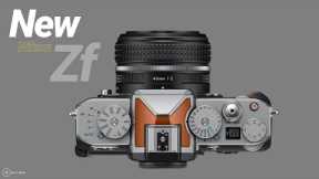 NEW Nikon Zf is Here NOW !! | It's Colourful And Silver 📷 | Matt Irwin