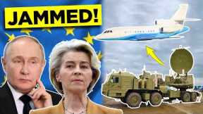 RUSSIA Targets EU Leader’s AIRCRAFT… Then THIS Happens