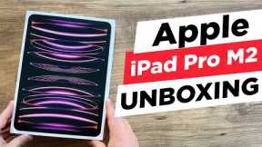 iPad Pro M2 11-inch Unboxing | Apple iPad Pro Review
