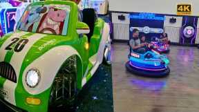 Kids Arcade Fun Games - Cosmic Air Adventure Park Trampoline and Arcade (4K)