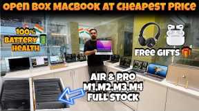 Open Box MacBook Air & Pro | Cheap Apple MacBook Air, M1, M2, M3, M4 | Second Hand MacBook In Delhi