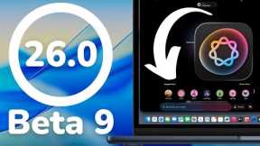 Everything NEW in macOS 26 Beta 9