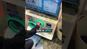 I Spent All My Money on This Japanese Arcade Game 🎮💸 #shorts #japan