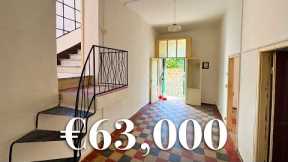 PERFECT In-Town Starter Home for Sale in Italy