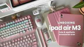 iPad Air M3 | Aesthetic iPad Accessories & Cute Setup | Customization & Digital Planner