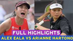 Alex Eala Vs Arianne Hartono - Full Highlights Before Guadalajara Open 2025 • Stormy Tennis 