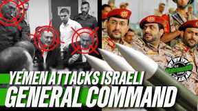 🚨4 YEMENI STRIKES STUN ISRAEL! | POWER STATION, GENERAL COMMAND, BEN GURION & SDUD HIT