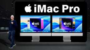 iMac Pro Might RETURN in 2026! (M5 Pro & M5 Max Inside?)