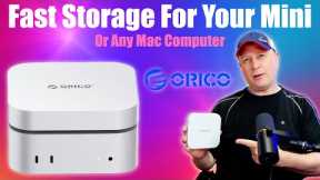 40 Gbps Fast Storage For Your M4 Mac mini or any Thunderbolt Mac - ORICO MiniMate Pro External SSD