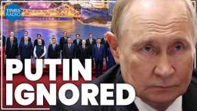 Putin fails to rally support on Ukraine at China summit, even among allies