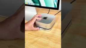 PULWTOP MAC Mini M4 Dock with Notch Design #pulwtop #macminim4  #macmini #usbhub