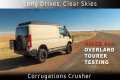 Comfortable, Corrugation-Crushing