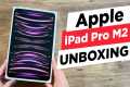 iPad Pro M2 11-inch Unboxing | Apple