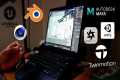 M4 MacBook Air Review as a 3D Modeler 