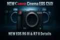 NEW Canon Cinema: C50 Revealed! Plus
