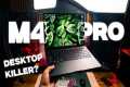 The Desktop is DEAD! | Apple M4 Pro
