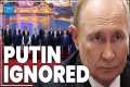 Putin fails to rally support on