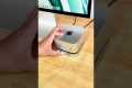 PULWTOP MAC Mini M4 Dock with Notch